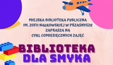 „Biblioteka dla Smyka” w Przasnyszu - gry i zabawy dla najmłodszych