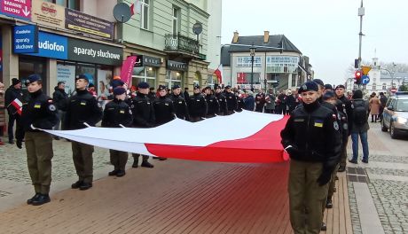 Przemarsz ulicami miasta i koncert w PCKiSz 