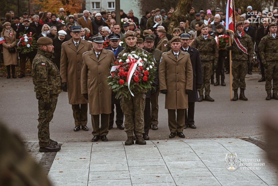 Żołnierze 5 Mazowieckiej Brygady Obrony Terytorialnej uczcili pamięć bohaterów, którzy walczyli za wolność Polski