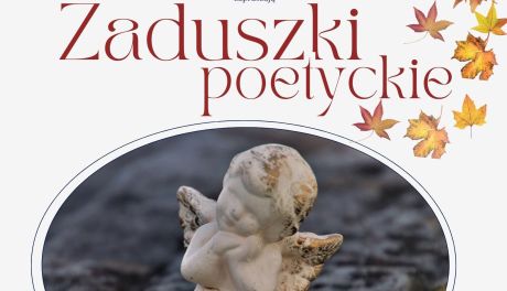 Zaduszki poetyckie w Opinogórze Górnej – wieczór refleksji i wspomnień