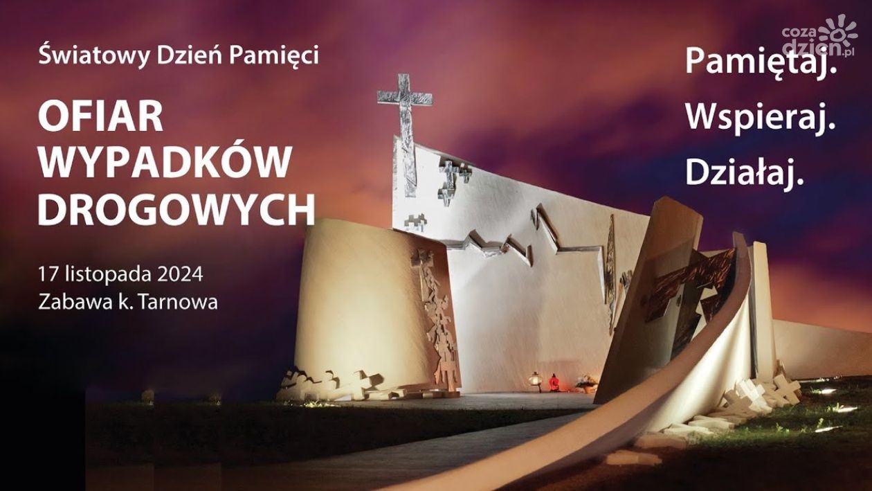 Światowy Dzień Pamięci o Ofiarach Wypadków Drogowych