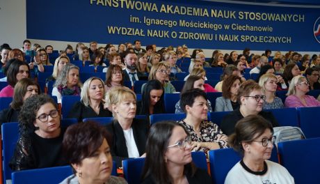 Przemoc domowa - temat przewodni forum w Ciechanowie