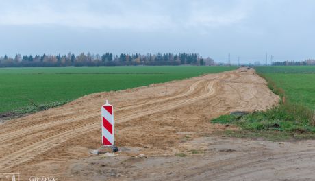 Rozbudowa ul. Chruszczewskiej w Chruszczewie zakończona częściowym odbiorem prac