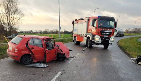 Dachowanie na Alei Unii Europejskiej w Ciechanowie