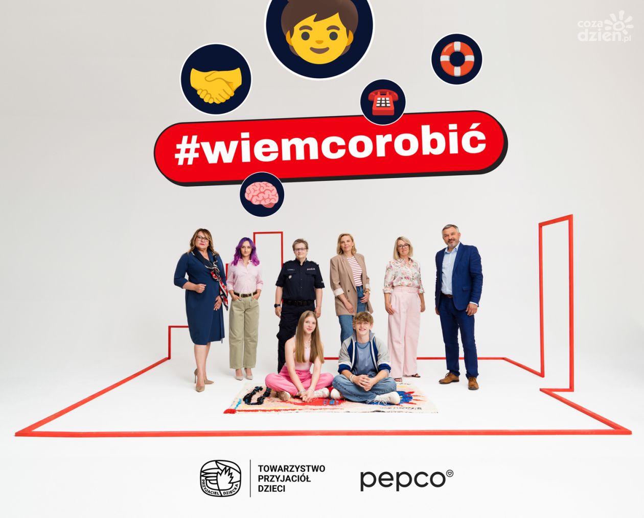  Jak chronić najmłodszych? Sprawdź kampanię #wiemcorobić!