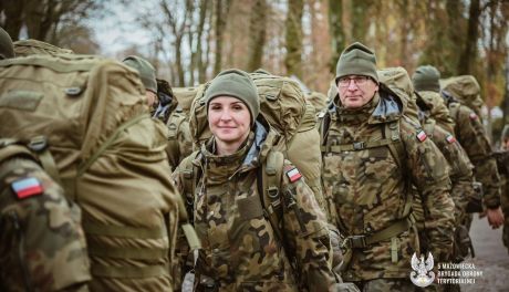 Blisko 100 ochotników wstępuje do 5 Mazowieckiej Brygady OT!