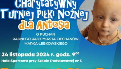 Charytatywny Turniej Piłki Nożnej dla Antosia: Pomóż w walce z nowotworem!