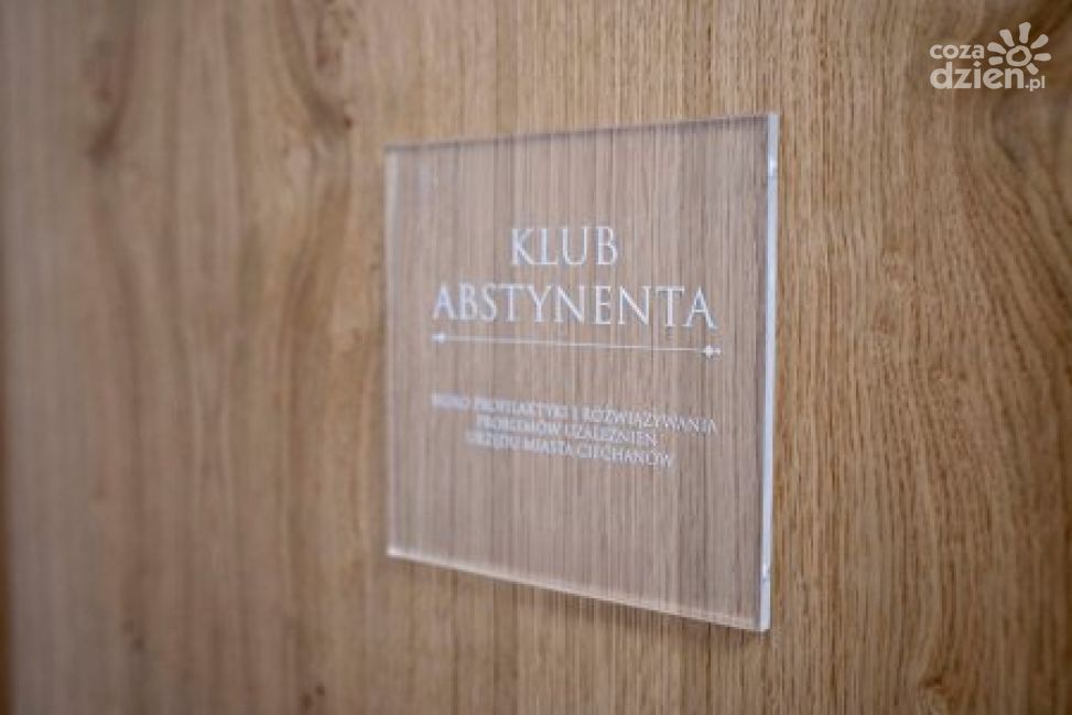 Klub Abstynenta w Ciechanowie – bezpłatne wsparcie dla osób trzeźwych i ich bliskich