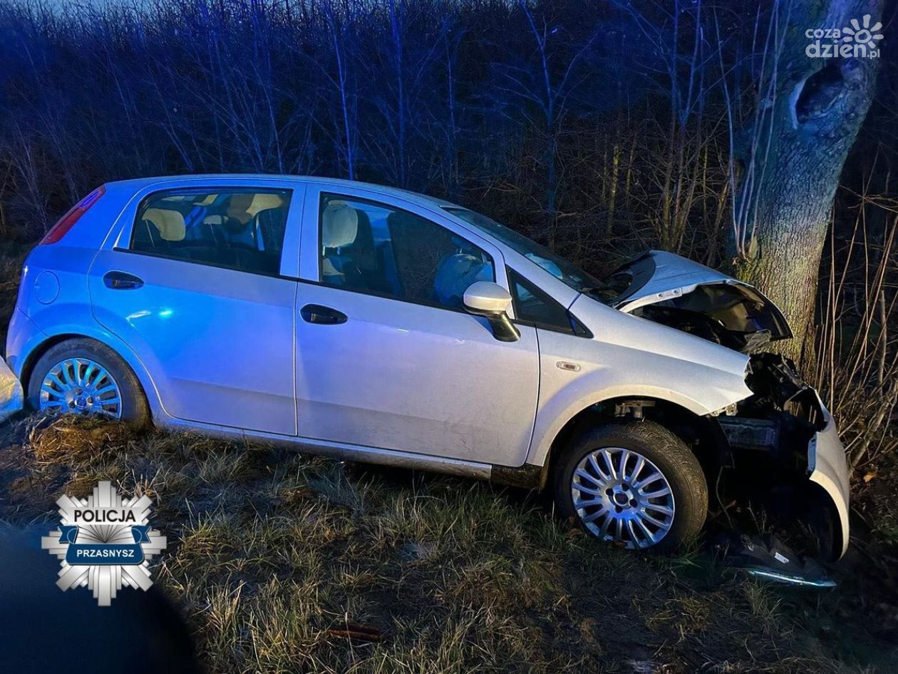 Tragiczny wypadek na trasie Szla-Jednorożec