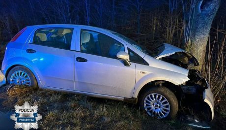 Tragiczny wypadek na trasie Szla-Jednorożec