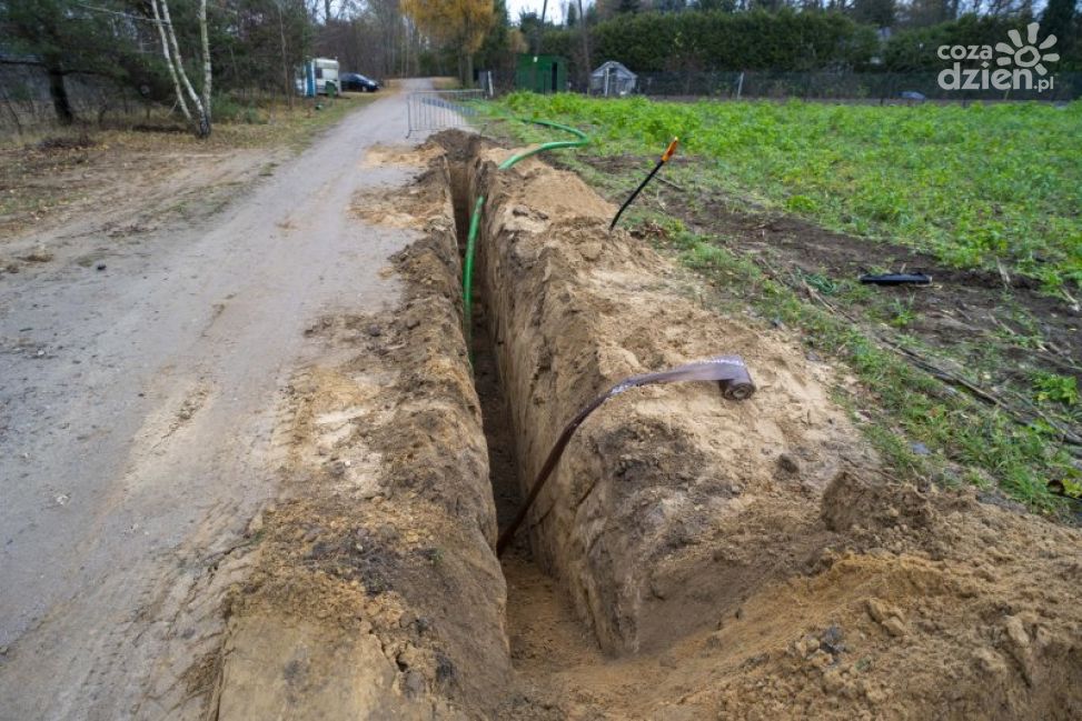 Nowe sieci wodociągowe i kanalizacyjne w Ciechanowie