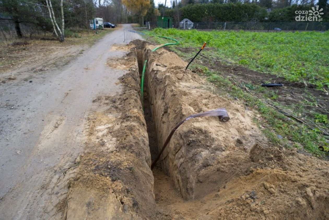 ZWiK buduje nowe sieci w Ciechanowie