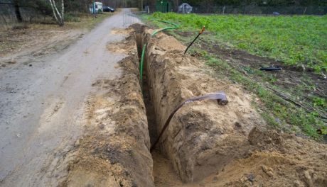 Nowe sieci wodociągowe i kanalizacyjne w Ciechanowie