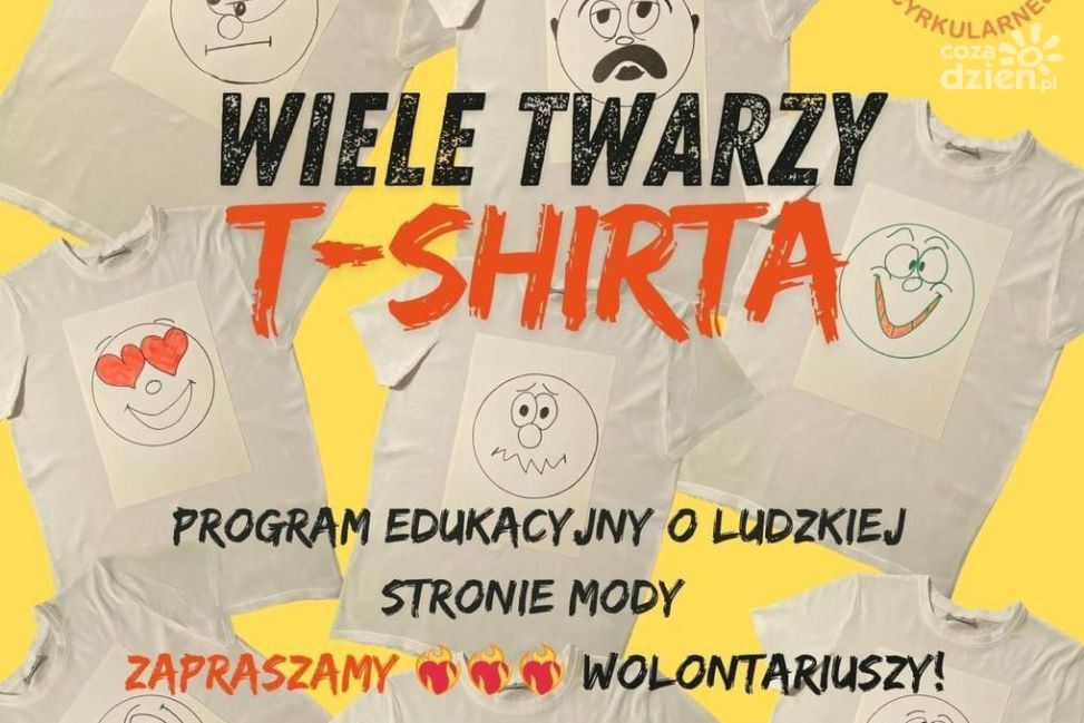 Wiele twarzy T-shirta: edukacyjny piknik w Raciążu