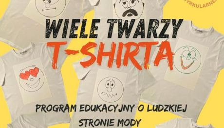 Wiele twarzy T-shirta: edukacyjny piknik w Raciążu