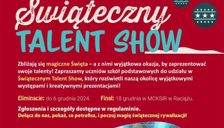 Świąteczny Talent Show w Raciążu: Weź udział i zabłyśnij!