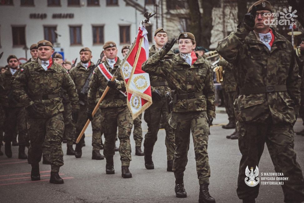 Nowi Terytorialsi złożyli przysięgę w Raciążu!