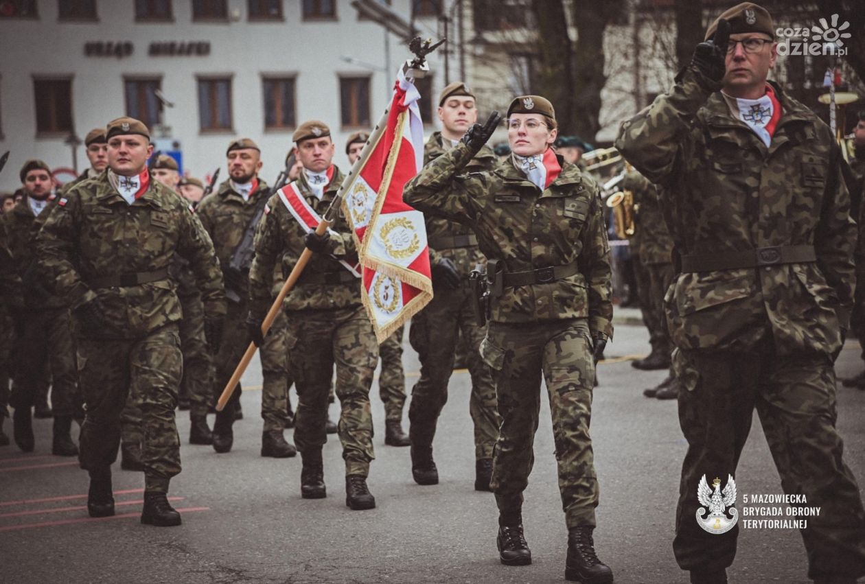 5 Mazowiecka Brygada Obrony Terytorialnej zyskała nowych żołnierzy!