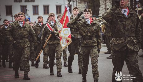 Nowi Terytorialsi złożyli przysięgę w Raciążu!