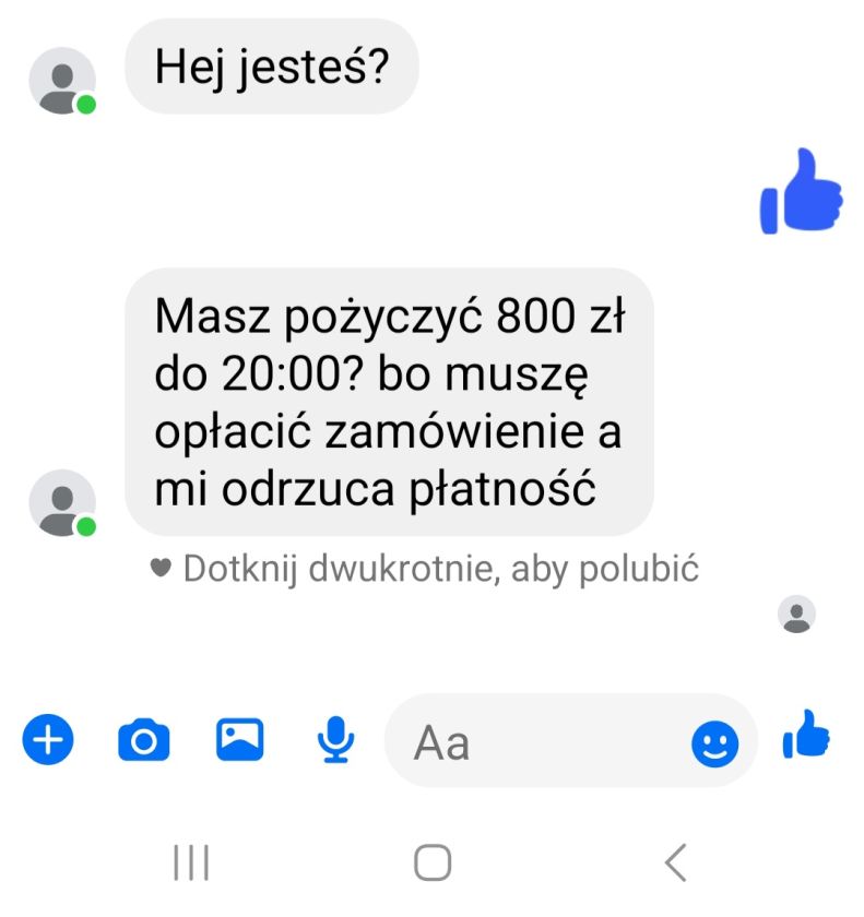 Kolejna ofiara oszustów w Ciechanowie.