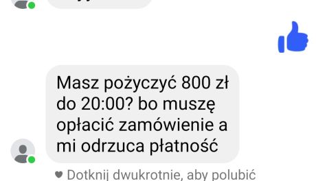 Uważaj na wiadomości od znajomych – oszuści znów atakują w powiecie ciechanowskim!