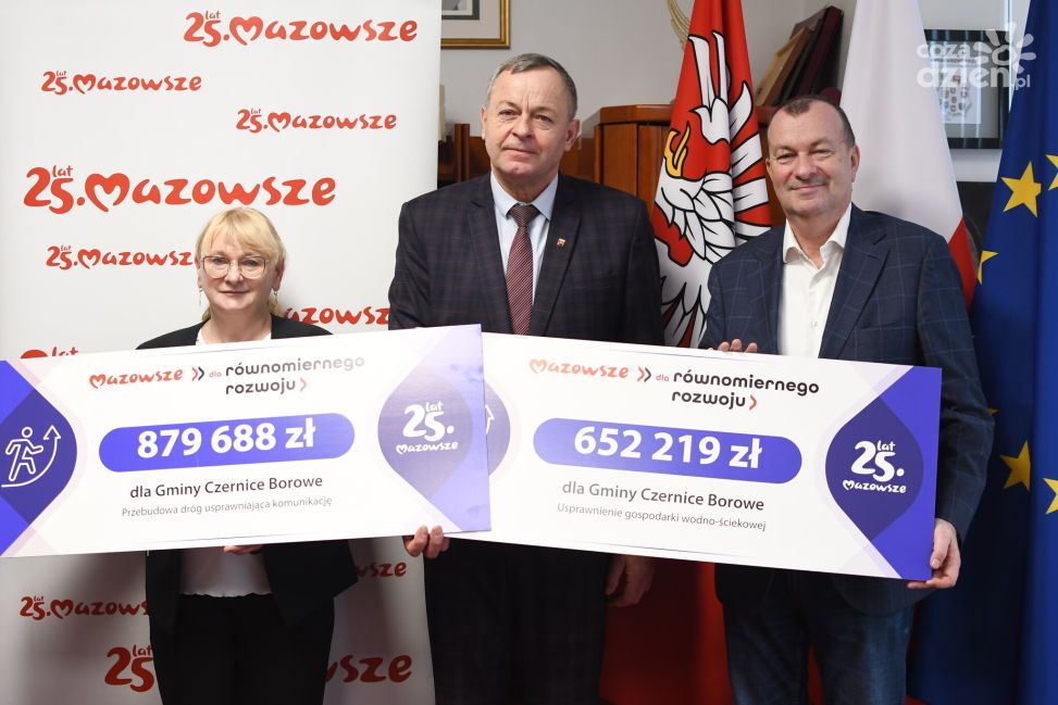 Drogi, woda i oczyszczalnie – 1,5 mln zł dla powiatu przasnyskiego!