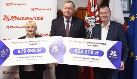 Drogi, woda i oczyszczalnie – 1,5 mln zł dla powiatu przasnyskiego!