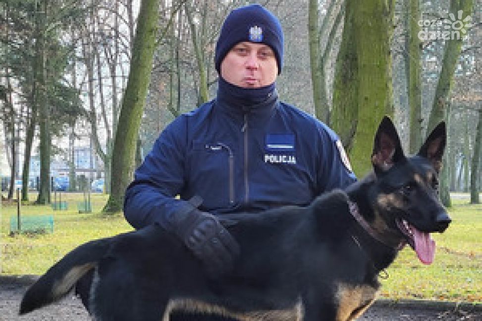 Nowe psy patrolowe w służbie Policji!