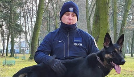 Nowe psy patrolowe w służbie Policji!