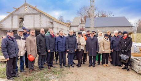 Centralny Magazyn Zbiorów coraz bliżej