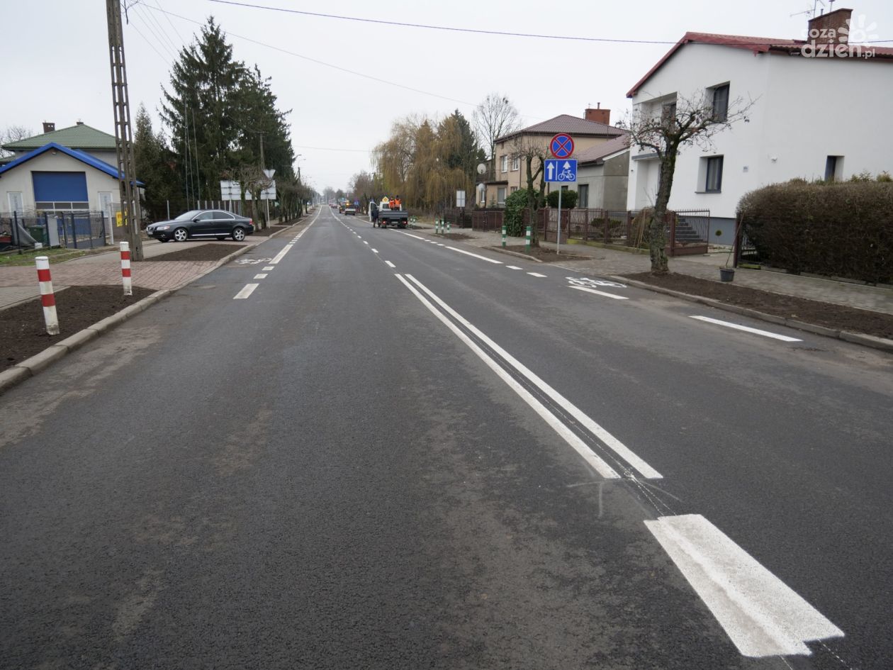 Ulica Płocka zmienia oblicze!