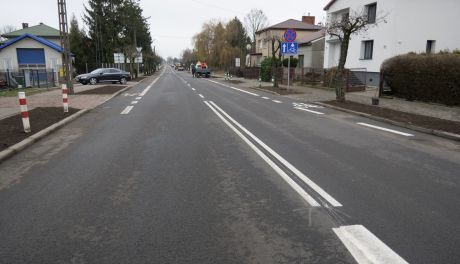Kompleksowa przebudowa ulicy Płockiej w Mławie - nowa nawierzchnia, chodniki i ścieżka rowerowa