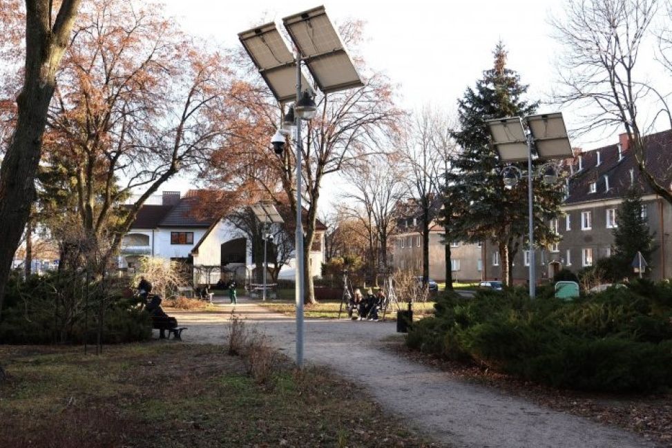 Zakończono instalację kamer monitorujących obszar „Magicznego Zakątka”