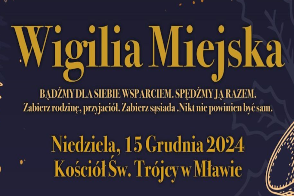 Koncert, Msza Święta i degustacja potraw w świątecznym wydaniu