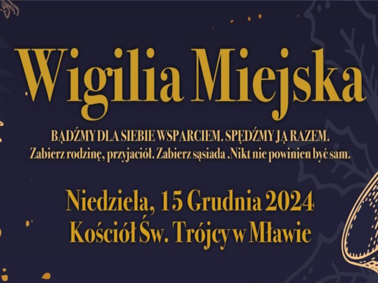 Koncert, Msza Święta i degustacja potraw w świątecznym wydaniu