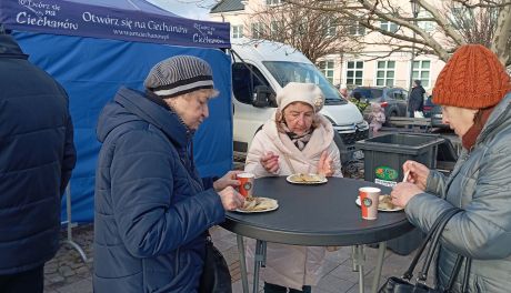 Jarmark Bożonarodzeniowy i Miejska Wigilia 
ucieszyły mieszkańców