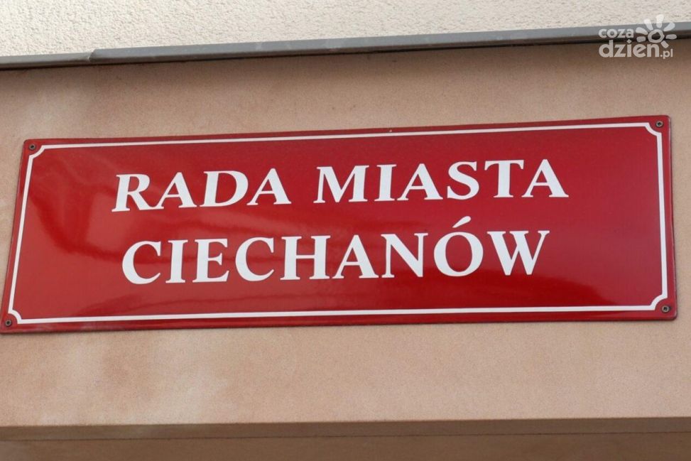 Plan pracy Rady Miasta Ciechanów na 2025 rok – kluczowe decyzje i inicjatywy