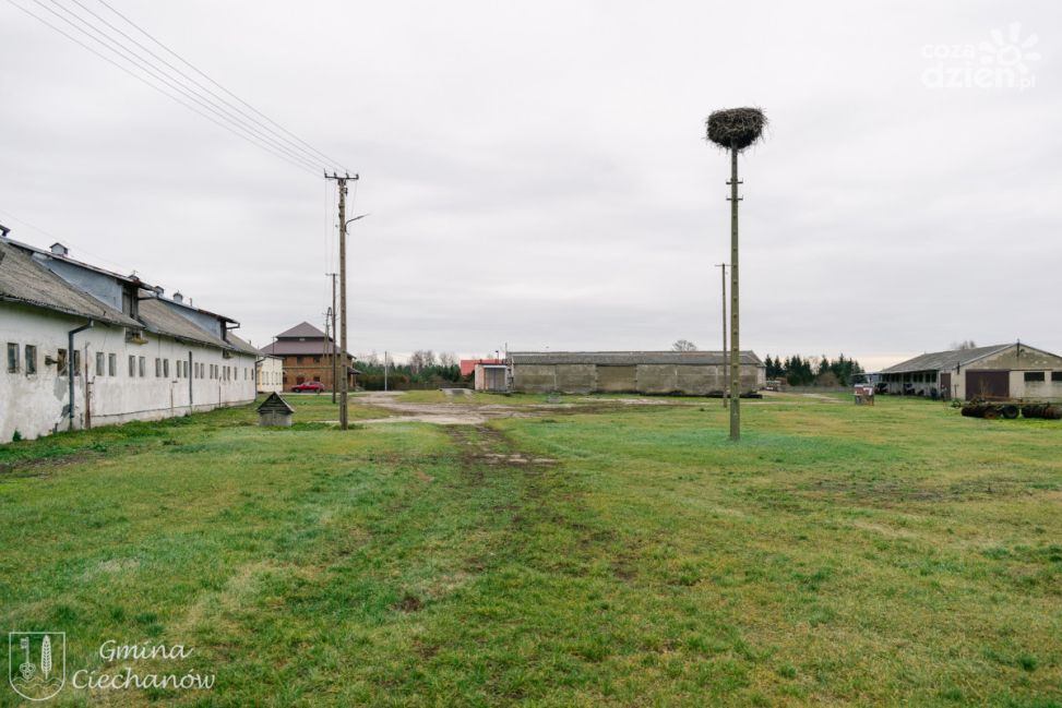 Gmina Ciechanów przejmuje nieruchomość w Rykaczewie na cele społeczne