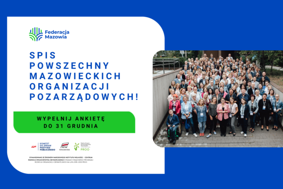 Spis Powszechny Mazowieckich Organizacji Pozarządowych