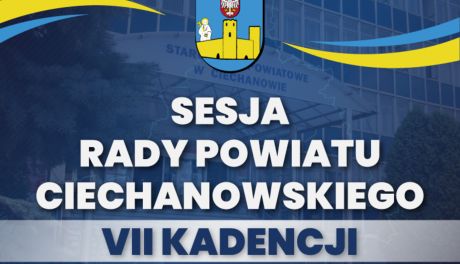 Sesja Rady Powiatu Ciechanowskiego: Budżet na 2025 rok i kluczowe inwestycje - zapowiedź