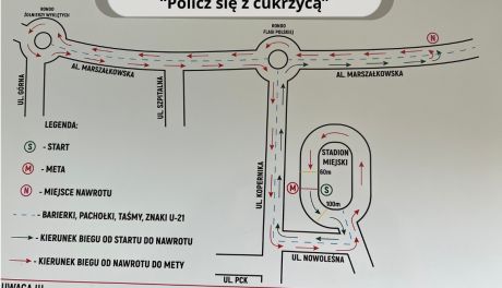 Zapisy na IV Mławski Bieg „Policz się z cukrzycą” otwarte