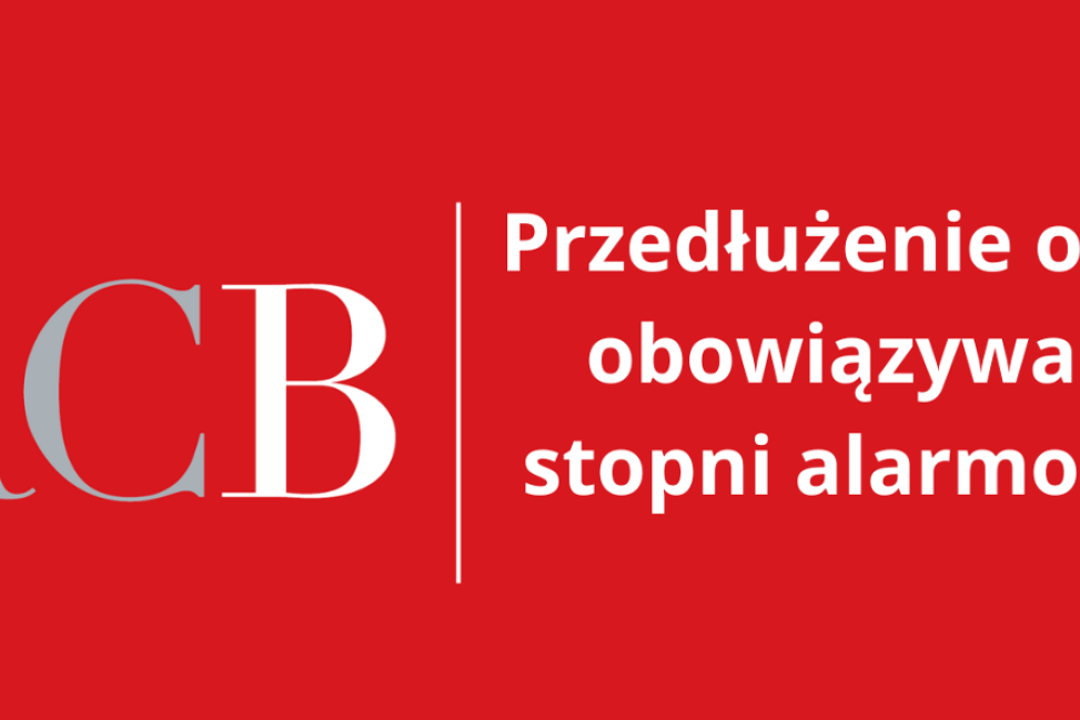 Donald Tusk przedłuża alarmy BRAVO i BRAVO-CRP do lutego 2025 roku