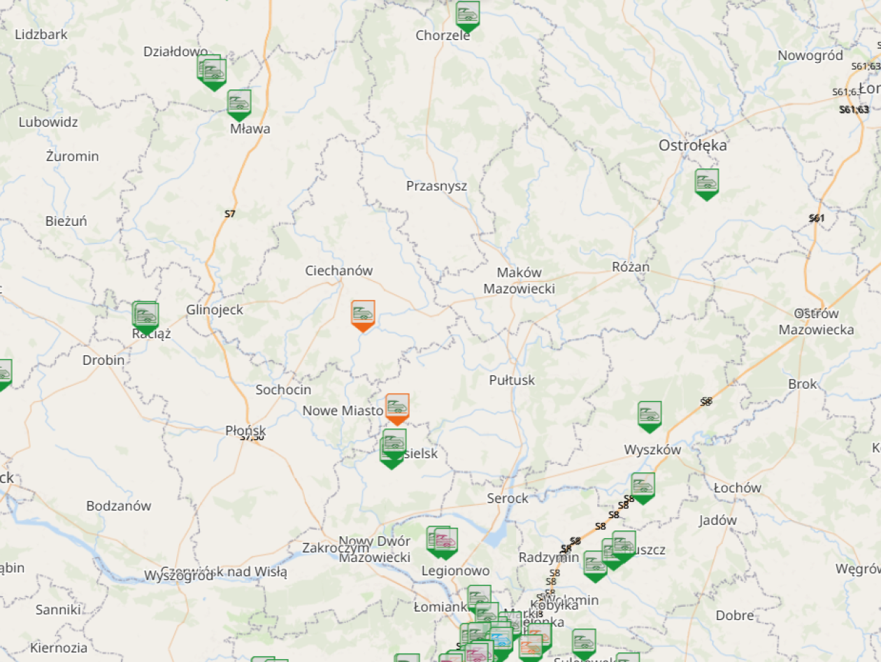 Nowe funkcje, które ułatwią Ci podróżowanie!