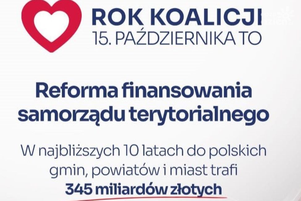 Reforma samorządowa pilnie potrzebna! Marszałek Struzik apeluje do premiera