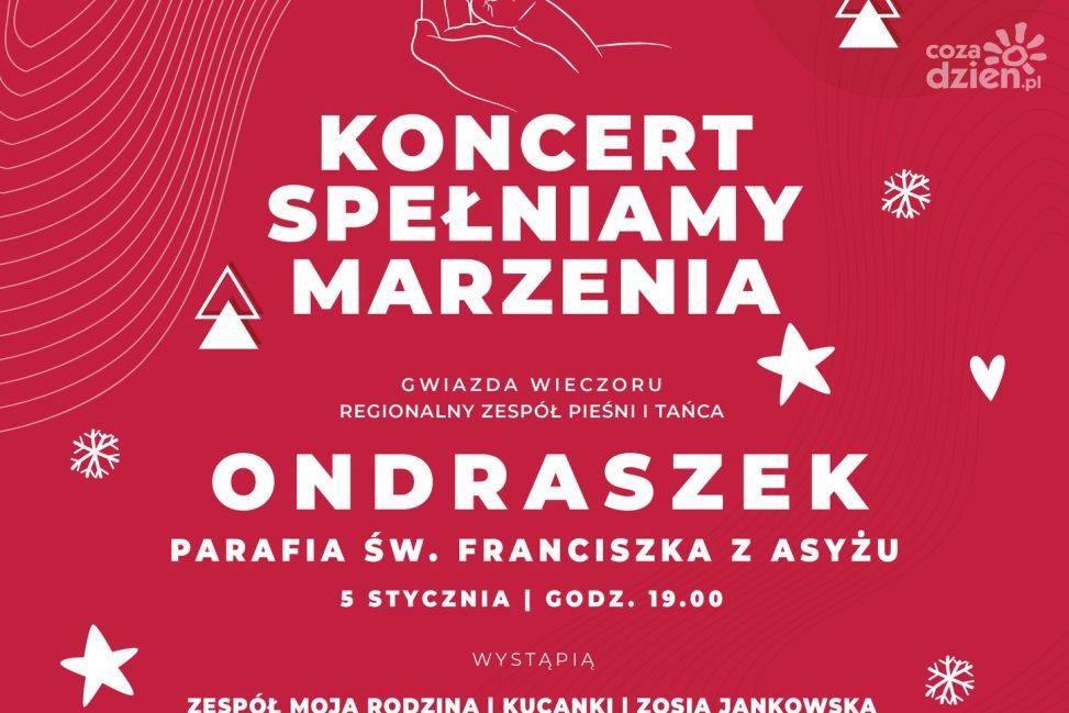 Koncert charytatywny "Spełniamy marzenia" w Ciechanowie