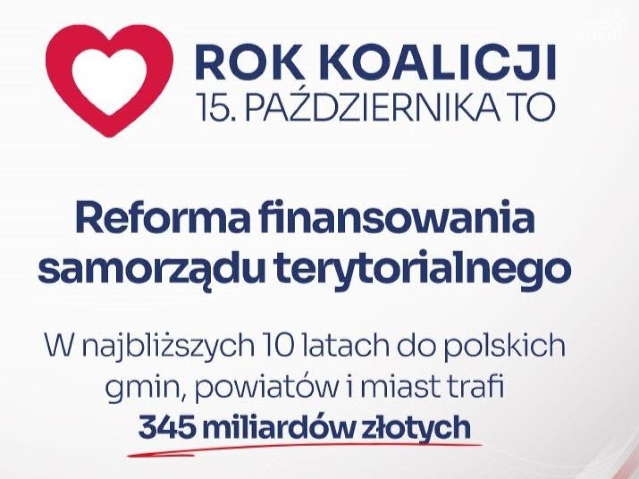 I co z tą reformą samorządową?