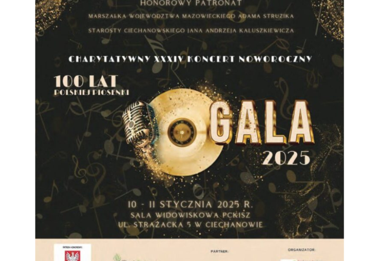 Ciechanów. Gala po raz 34!