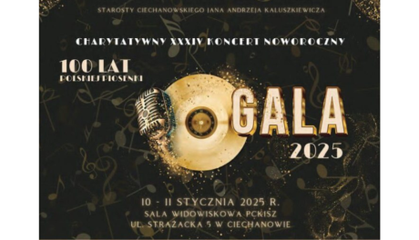 Charytatywny Koncert Noworoczny GALA 2025