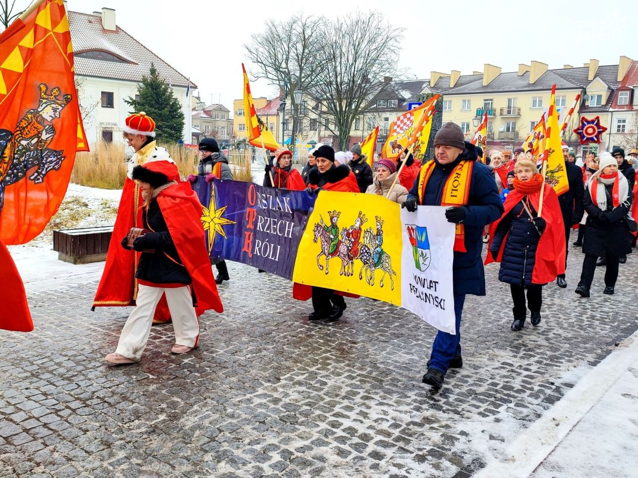 Trzech Króli przybyło również do Przasnysza