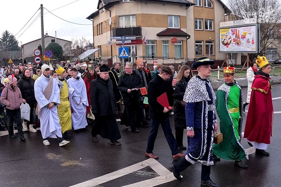 W Strzegowie odbył się II Orszak Trzech Króli